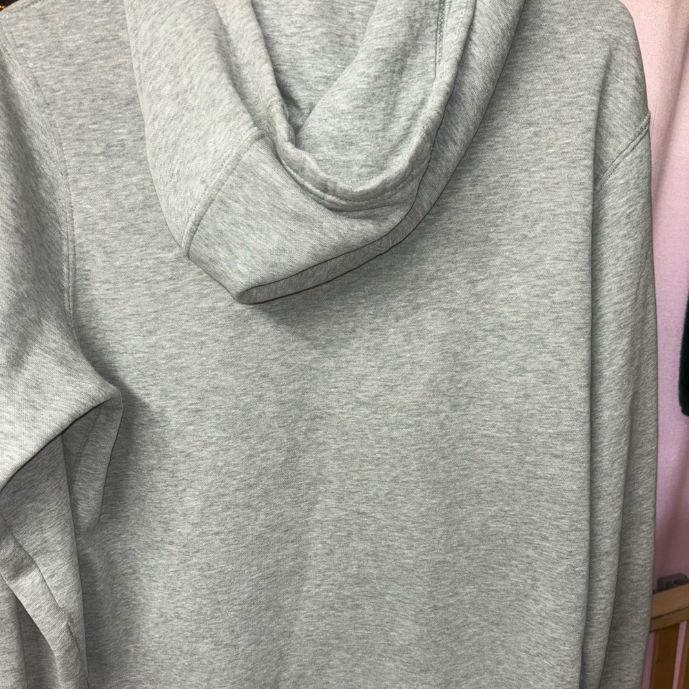 Grey Nike hoodie size medium in women’s - Picture 3 of 3